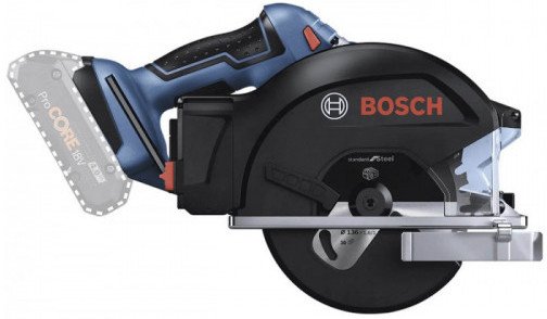 Дисковая (циркулярная) пила Bosch GKM 18V-50 06016B8000 (без АКБ)