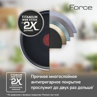 Сковорода Tefal Force 04218022