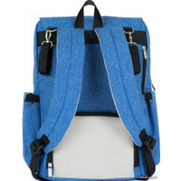 Рюкзак для мамы Nuovita CapCap Hipster (голубой)