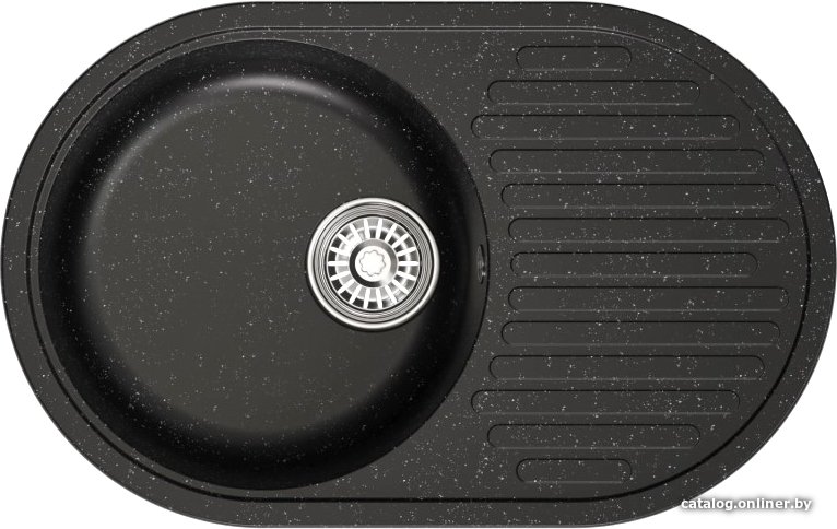 Кухонная мойка Mixline ML-GM16 551926 (черный)