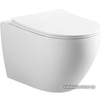 Унитаз подвесной CeramaLux 2196-1