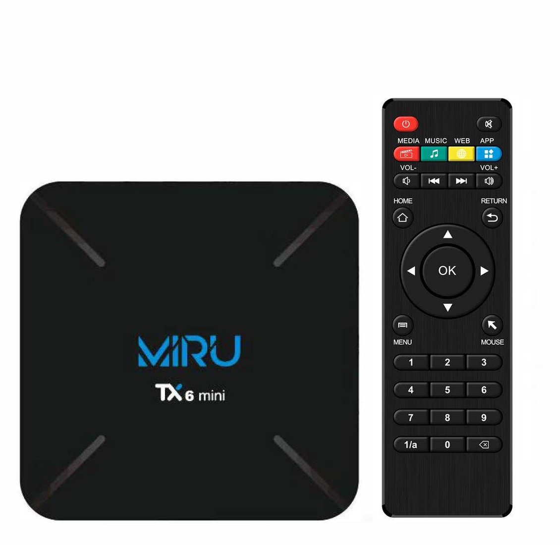 

Смарт-приставка Miru TX6 Mini 2ГБ/16ГБ
