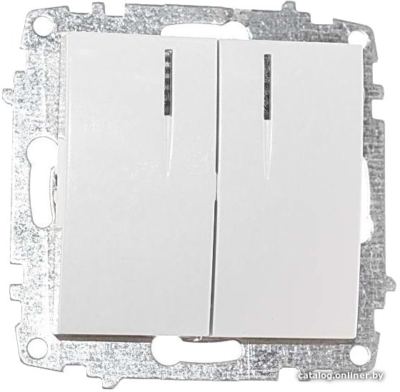 Выключатель Elbi Zena-Vega 609-015600-203 (белый)