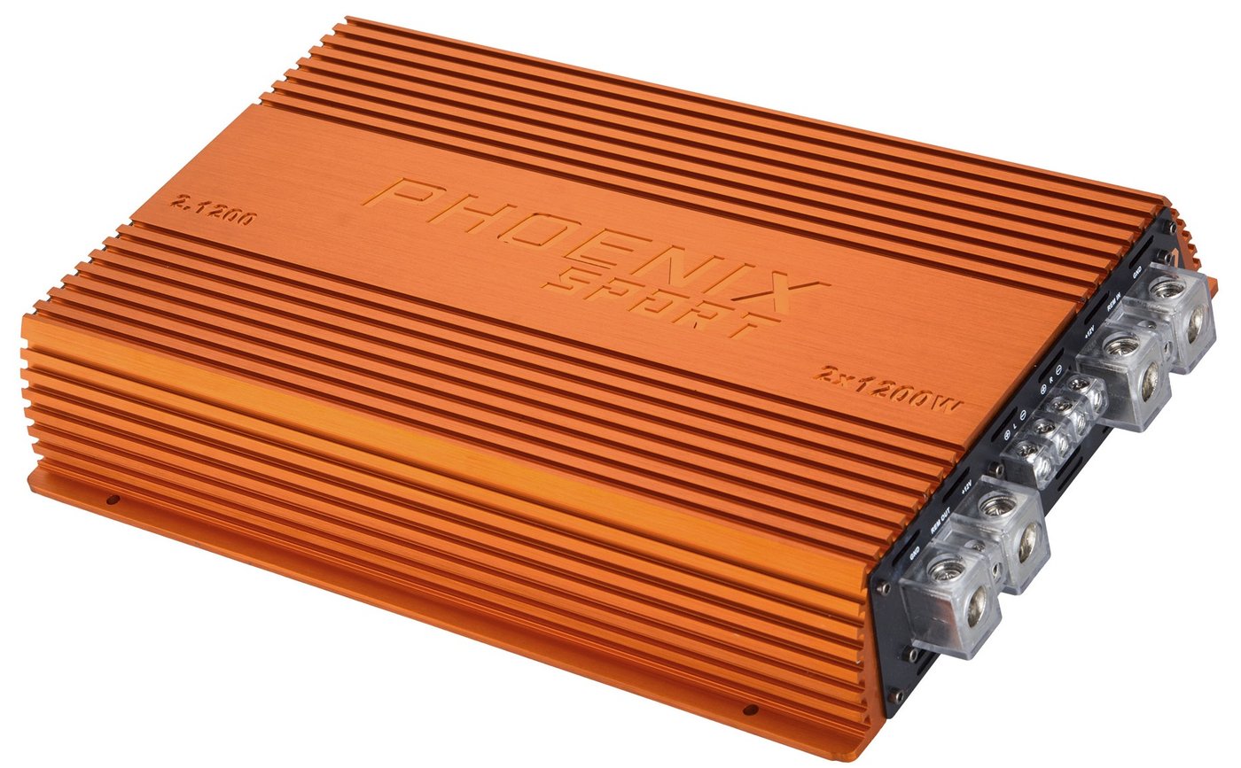 

Автомобильный усилитель DL Audio Phoenix Sport 2.1200