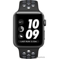 Умные часы Apple Watch Nike+ 42mm Space Gray with Black/Cool Gray Band [MNYY2]