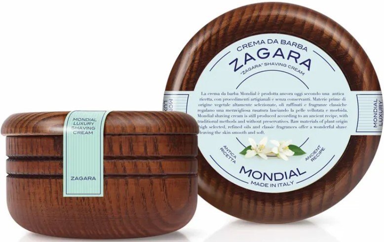 

Крем для бритья Mondial Zagara 140 мл