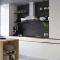 Кухонная вытяжка ZorG Kvinta White 50 (750 куб. м/ч)