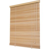 Жалюзи горизонтальные АС МАРТ 25-32 67x200 (натуральное дерево)