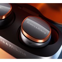 Наушники Bowers & Wilkins Pi8 McLaren Edition (черный/оранжевый)