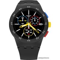 Наручные часы Swatch Bau Swatch SUSB416 Black-one