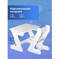 Детский стол Mega Toys Растущий 71002/70002ЛДСП