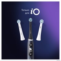 Сменная насадка Oral-B iO Ultimate Clean (4 шт, черный)