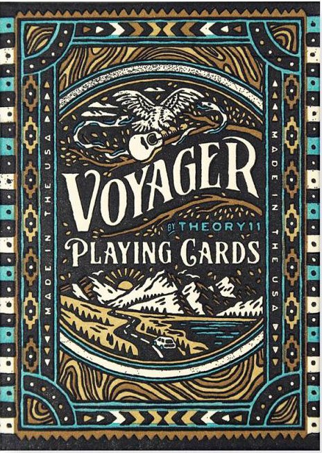 

Игральные карты United States Playing Card Company Theory 21 Voyager T1132