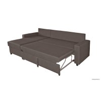 Угловой диван Mio Tesoro Vide 4УС (шенилл, Lux 19)