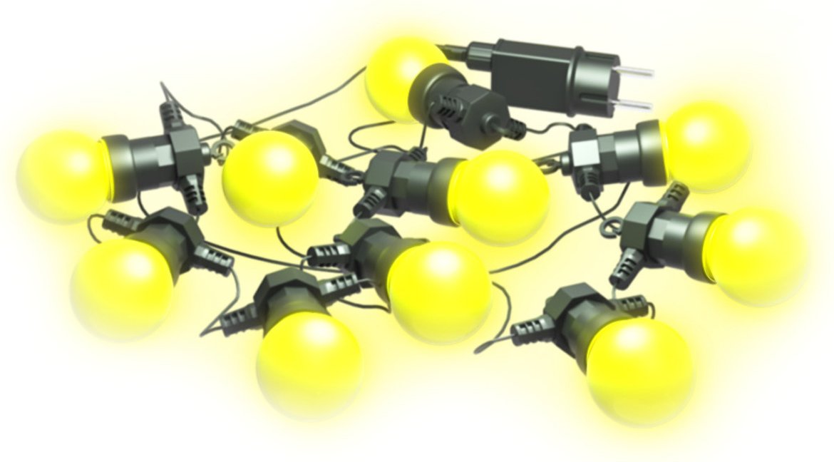 

Новогодняя гирлянда Gauss Белт Лайт Holiday HL065 (желтый)