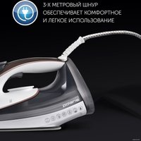 Утюг Polaris PIR 2883AK (белый/серый)
