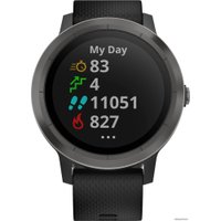 Умные часы Garmin Vivoactive 3 (черный)