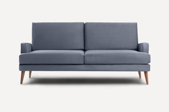 Диван Divan Хевит Velvet Eclipse 259713 (синий)