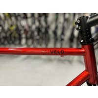Велосипед P3 Cycles 2x8 700c L 2025 (красный)