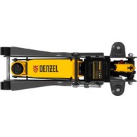 Подкатной домкрат Denzel 51233 2.5т (кейс)