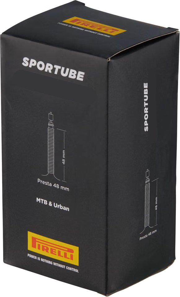 

Велокамера Pirelli SportTube 2.10/2.40x27.5 FV48