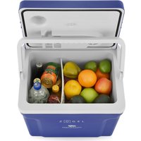 Термоэлектрический автохолодильник ZUGEL ZCR25 (синий)