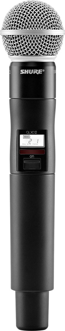 

Радиомикрофон Shure QLXD2/SM58-G51