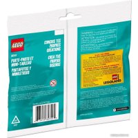 Конструктор LEGO DOTS 30560 Держатель для фото Ананас