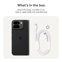 Телефон Google Pixel 9 Pro Fold 16GB/256GB (обсидиан)