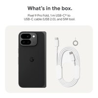 Смартфон Google Pixel 9 Pro Fold 16GB/256GB (обсидиан)