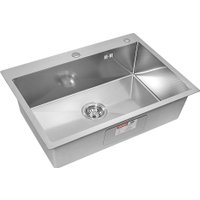 Кухонная мойка ARFEKA ECO AR 700*500 SATIN DECOR