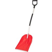 Лопата для уборки снега Qbrick System Agro Ergo Alu Red Ultra HD AGR100EACZEQSPG002