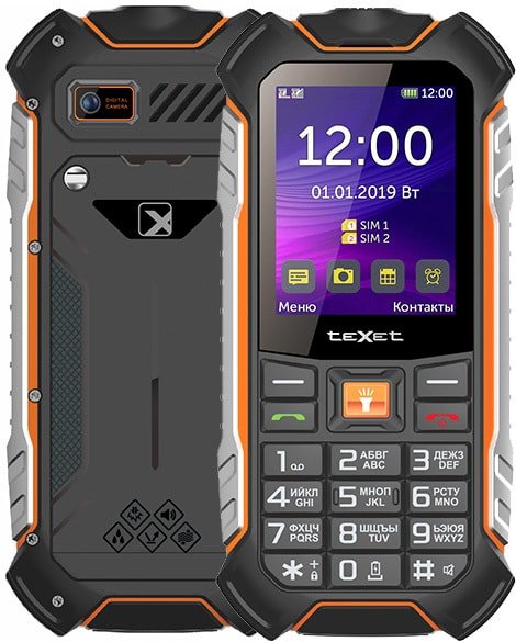 

Телефон TeXet TM-530R