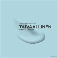 Краска Finntella Hidro Taivaallinen F-14-1-3-FL017 2.7 л (нежно-голубой)
