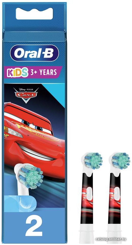 Сменная насадка Oral-B Kids EB10S Cars (2 шт)