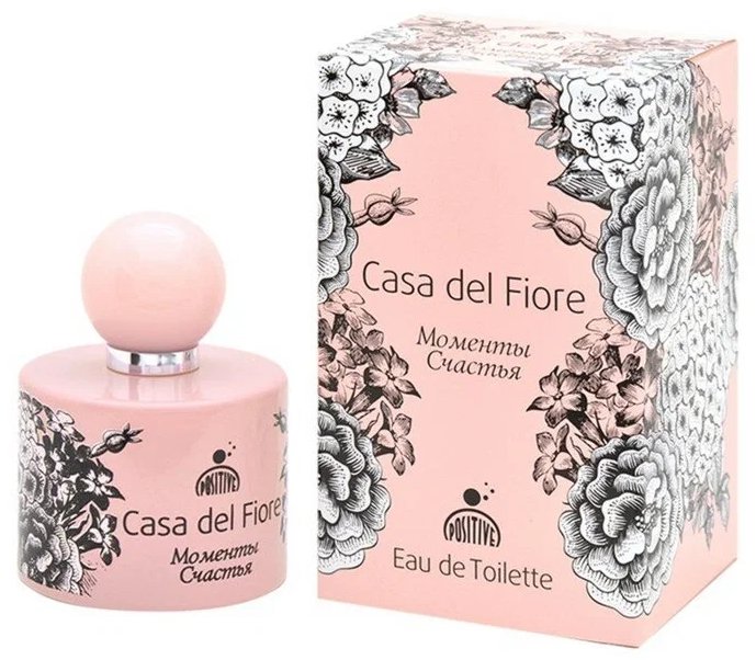 

Туалетная вода Positive Parfum Parfum Casa Del Fiore Моменты счастья EdT (70 мл)