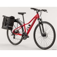 Велосипед Trek Dual Sport 1 Women's (красный, 2019)