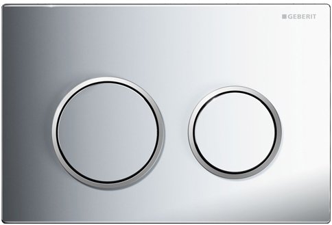 

Панель смыва Geberit Omega 20 115.085.KH.1 (глянцевый хром/матовый хром)