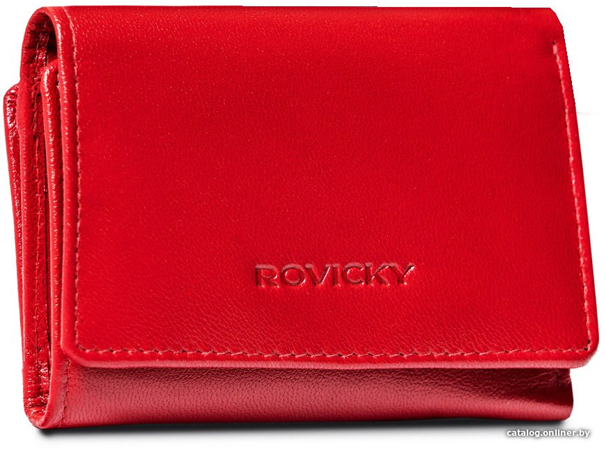Кошелек Cedar Rovicky R-RD-33-GCL (красный)