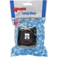 Розетка компьютерная SmartBuy SBE-03b-S1-RJ
