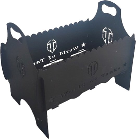 

Разборный мангал Станкоинструмент МД-1 (2 мм)