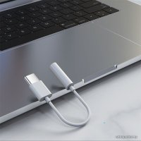 Адаптер USBTOP USB3.1 Type-C - Jack 3.5 мм