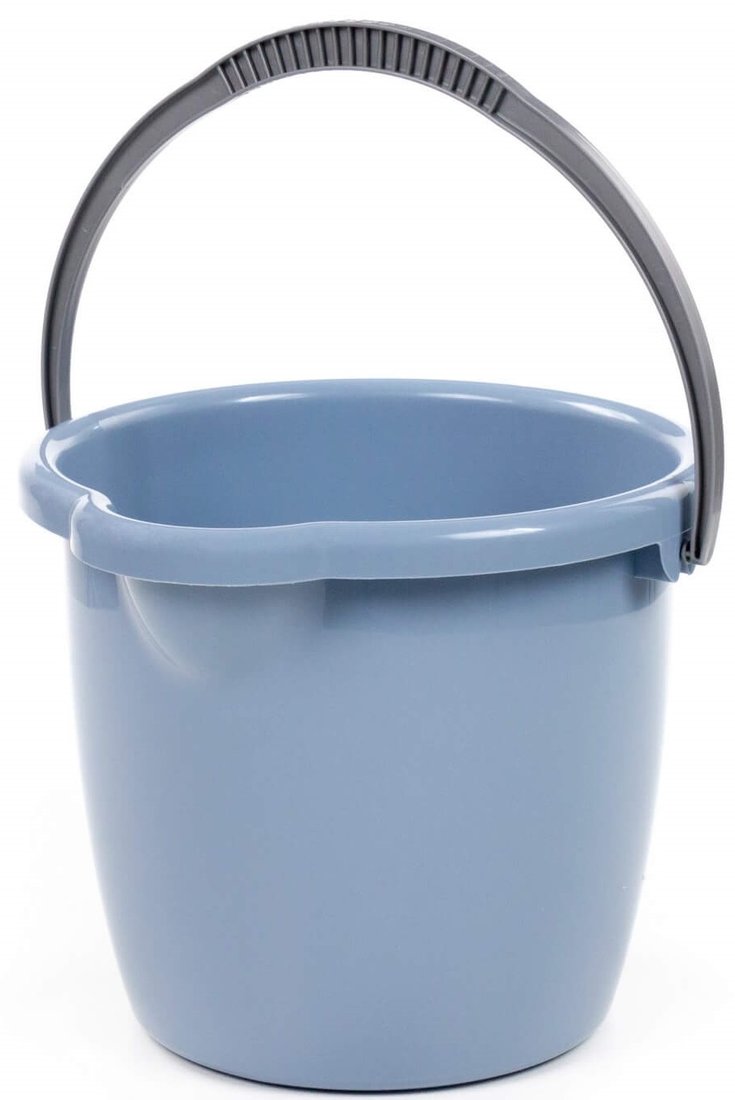 

Ведро Полесье №9 04885 9л (серо-синий)