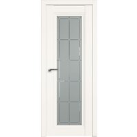 Межкомнатная дверь ProfilDoors 2.101U L 70x200 (дарквайт, стекло гравировка 10)