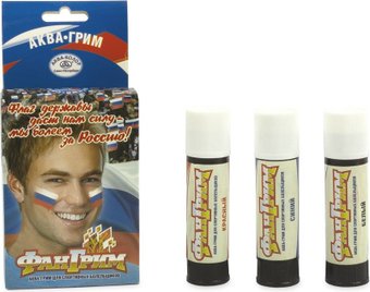 Набор для аквагрима Аква-Колор К3203 Фангрим (5 цв)