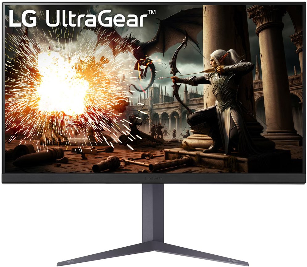 

Игровой монитор LG UltraGear 32GS75QX-B