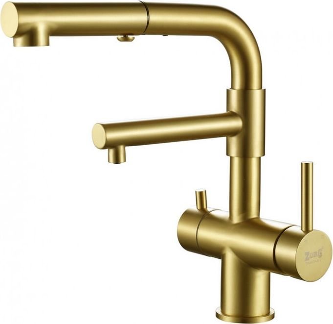 

Смеситель ZorG SZR-3216 (бронза)