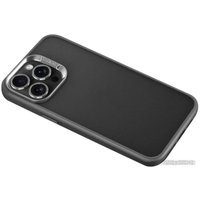 Чехол для телефона G-Case для iPhone 15 Pro 660169464B (серый)