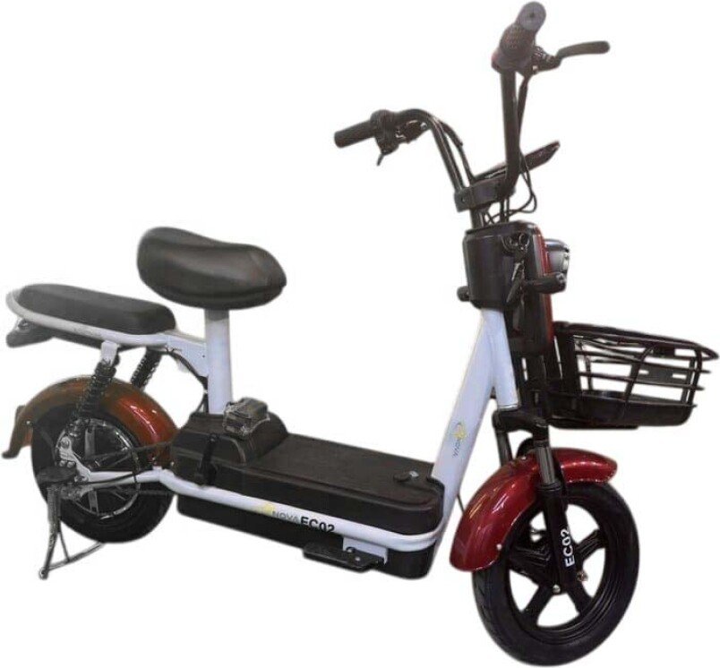 

Электроскутер NOVA EC02 (красный, без цепи)