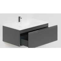  Salini Тумба под умывальник Touch Н 80 T800H1A (антрацит)